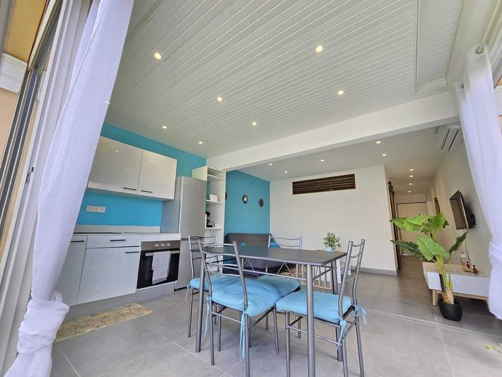 Gîte pour 4 personnes, avec piscine dans Saint Martin - 2