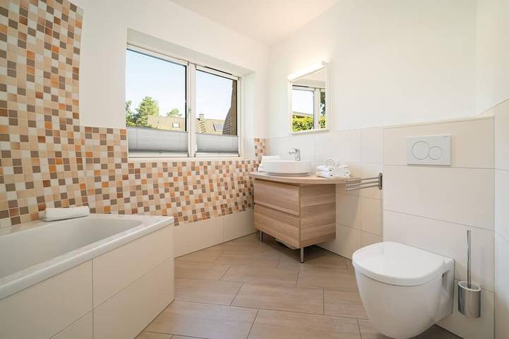 Ferienhaus für 4 Personen, mit Terrasse und Sauna sowie Garten in Penzlin - 4