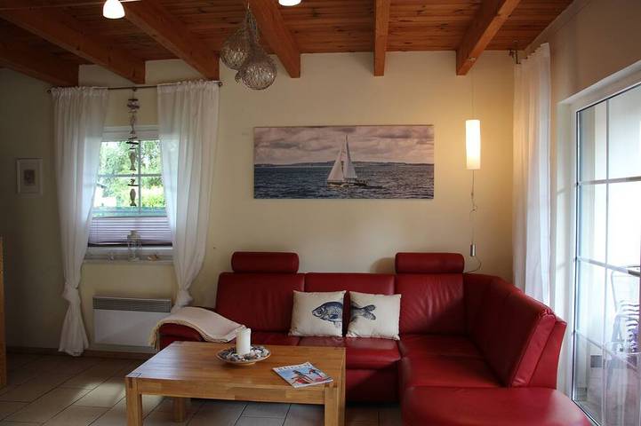 Ferienhaus für 5 Personen, mit Balkon und Garten in Wiek - 4