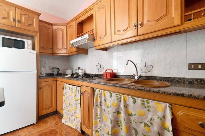 Apartamento de vacaciones 'Vivienda V Torres 2' con terraza privada y Wi-Fi in Vega de San Mateo, Gran Canaria Norte