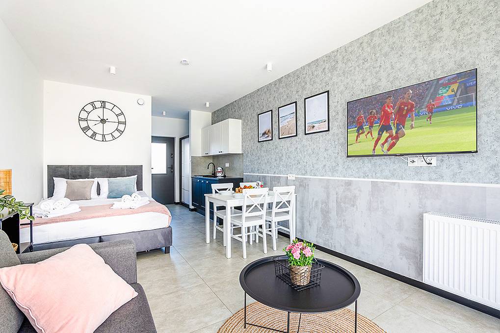 Ganze Ferienwohnung, Pl 041.023 - Studio Bellamaya Eg (Nr 1) in Grzybowo, Polnische Ostsee