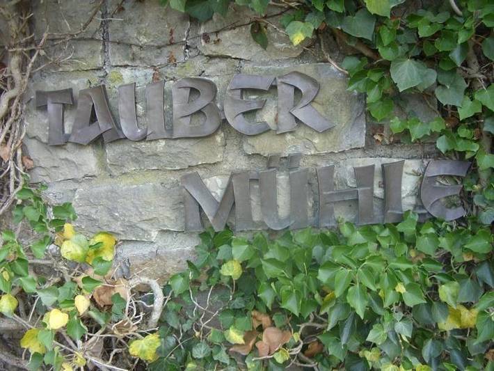 Ferienhaus für 3 Personen, mit Terrasse in Weikersheim