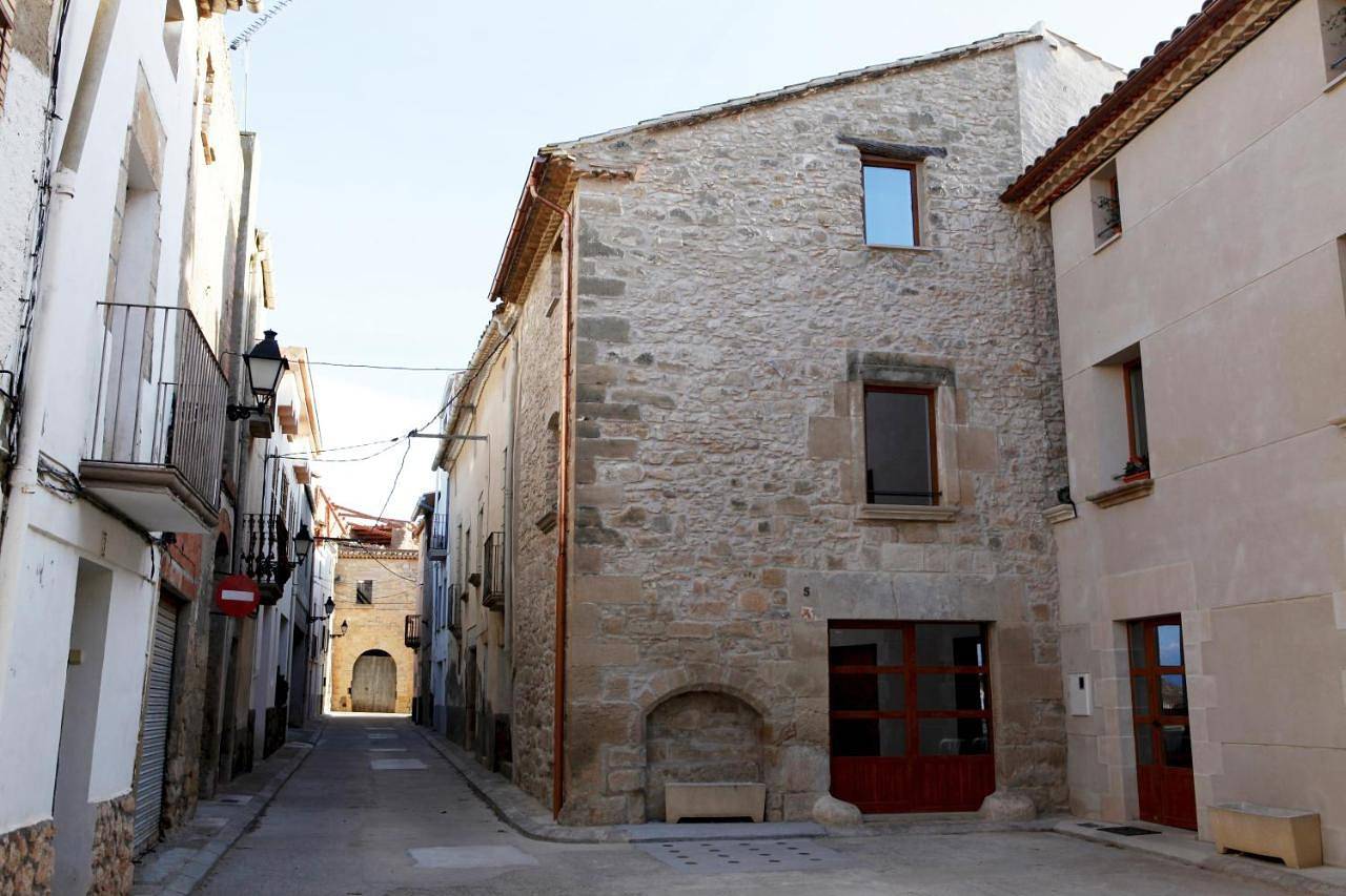 Appartement de vacances entier, Cal Miqueló 1778 in Puiggròs, Province de Lérida