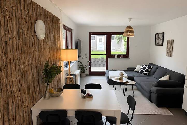 Ferienhaus für 6 Personen, mit Garten, mit Haustier in Barth