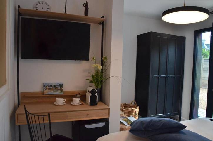 Chambre d’hôte pour 2 personnes, avec jardin et vue à Combrit - 2