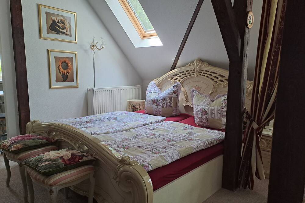 Ganze Wohnung, Haus Gisela - Ferienwohnung 1, Wsr, Balkon in Bad Saarow, Dahme-Seengebiet