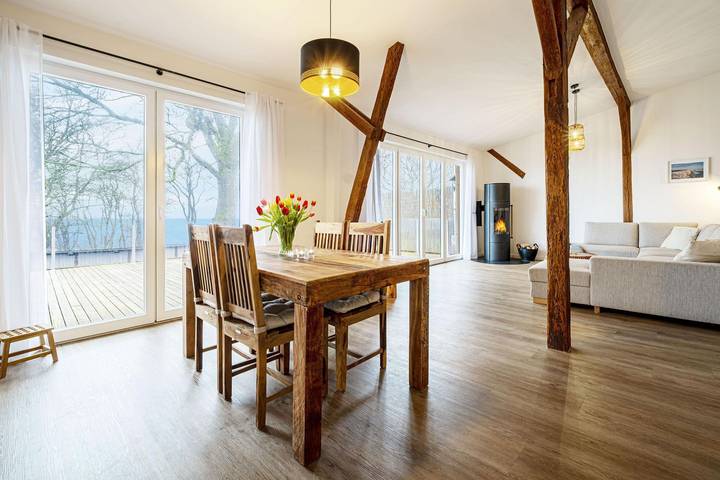 Ferienwohnung für 4 Personen, mit Garten und Ausblick sowie Sauna in Steinbergkirche - 3