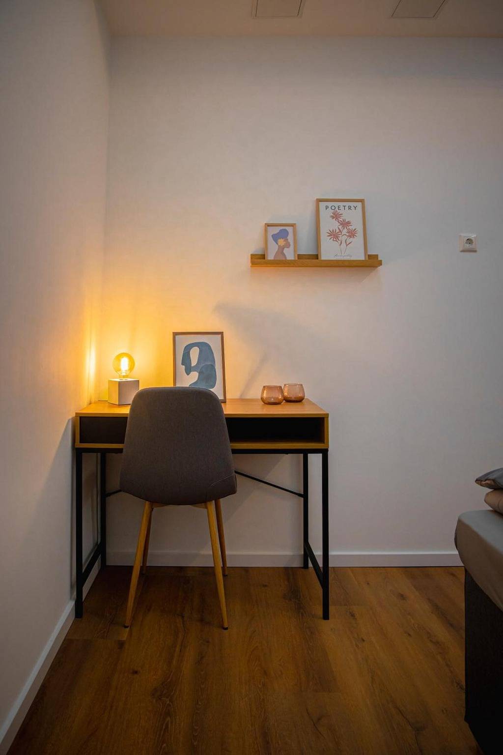 Zimmer 'Cozy Innenstadt Zimmer Bamberg - 3' mit Wlan in Bamberg, Fränkisches Weinland