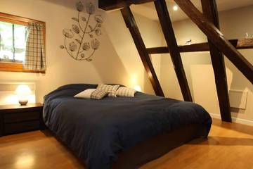 Ferienwohnung für 5 Personen, mit Garten, mit Haustier in Riquewihr