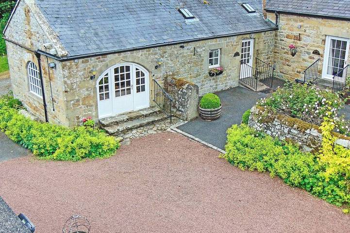Cottage for 2 people, with hot tub in Northumberland