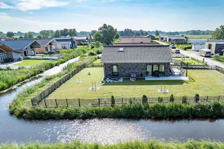 Ferienhaus für 6 Personen, mit Garten, mit Haustier am Jadebusen