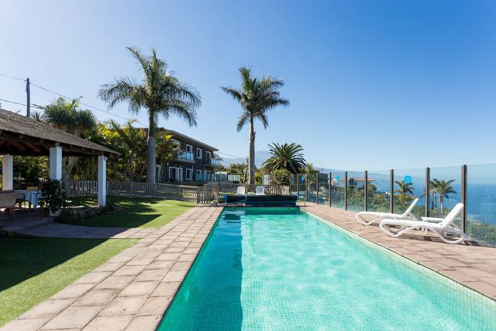 Gîte pour 5 personnes, avec terrasse et jardin à La Matanza de Acentejo - 2