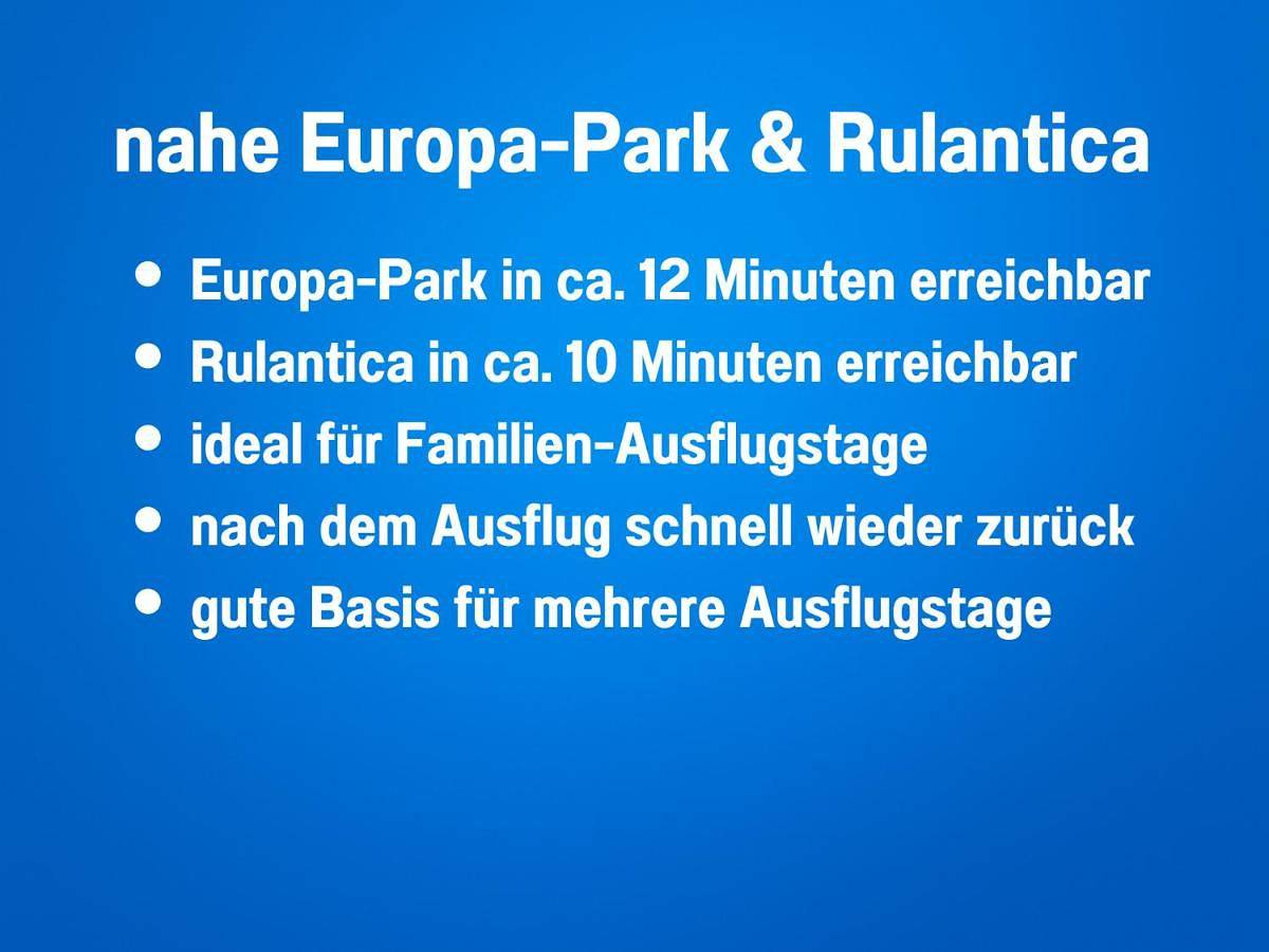 Gesindehaus Charis Ferienhaus nahe Europa Park mit eingezäuntem Garten ideal für Hunde Paare und Familien in Europa-Park, Kippenheim