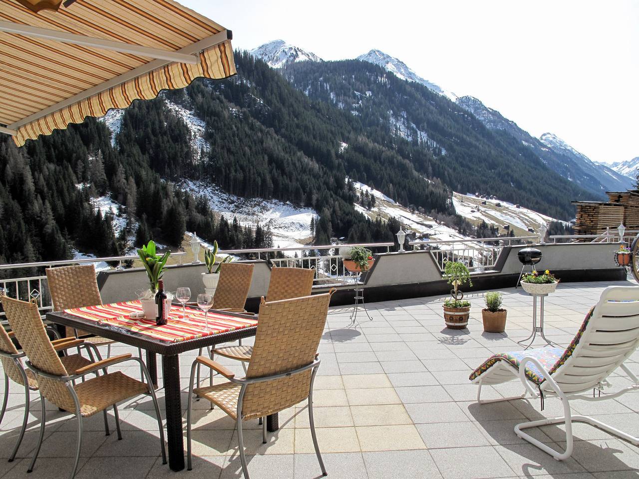 Vesul in Kappl, Verwall