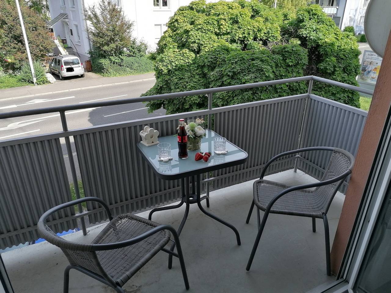 Ganze Wohnung, Ferienwohnung 'Ratoldi' mit Balkon und Wi-Fi in Radolfzell, Radolfzell am Bodensee