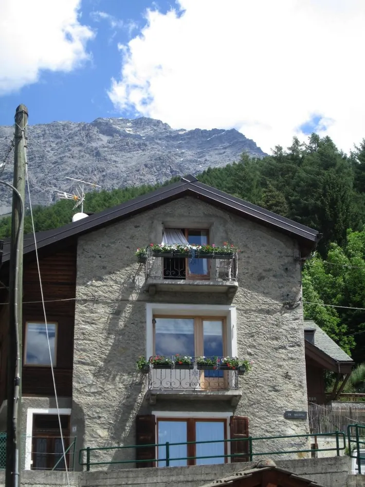 Apartamento de vacaciones para 6 personas, con jardín y vistas - 1