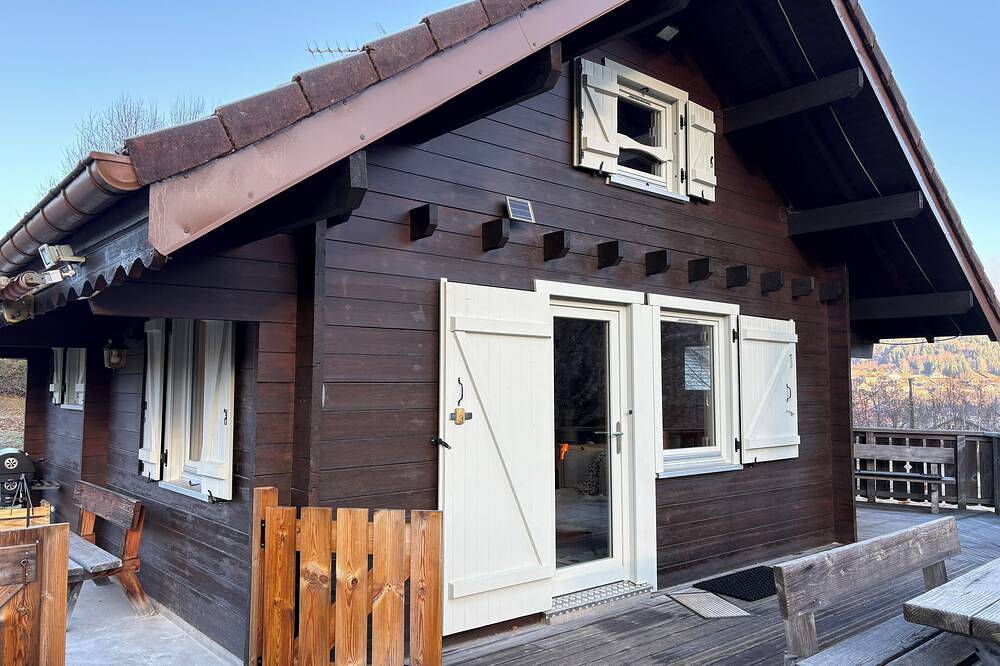 Chalet Tout Confort De 4 À 6 Personnes in Xonrupt-Longemer, Parc naturel régional des Ballons des Vosges