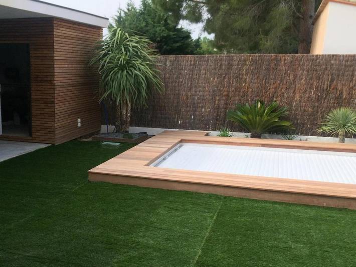 Location de vacances pour 10 personnes, avec terrasse ainsi que piscine et jardin, animaux acceptés à Villeneuve-de-la-Raho - 4