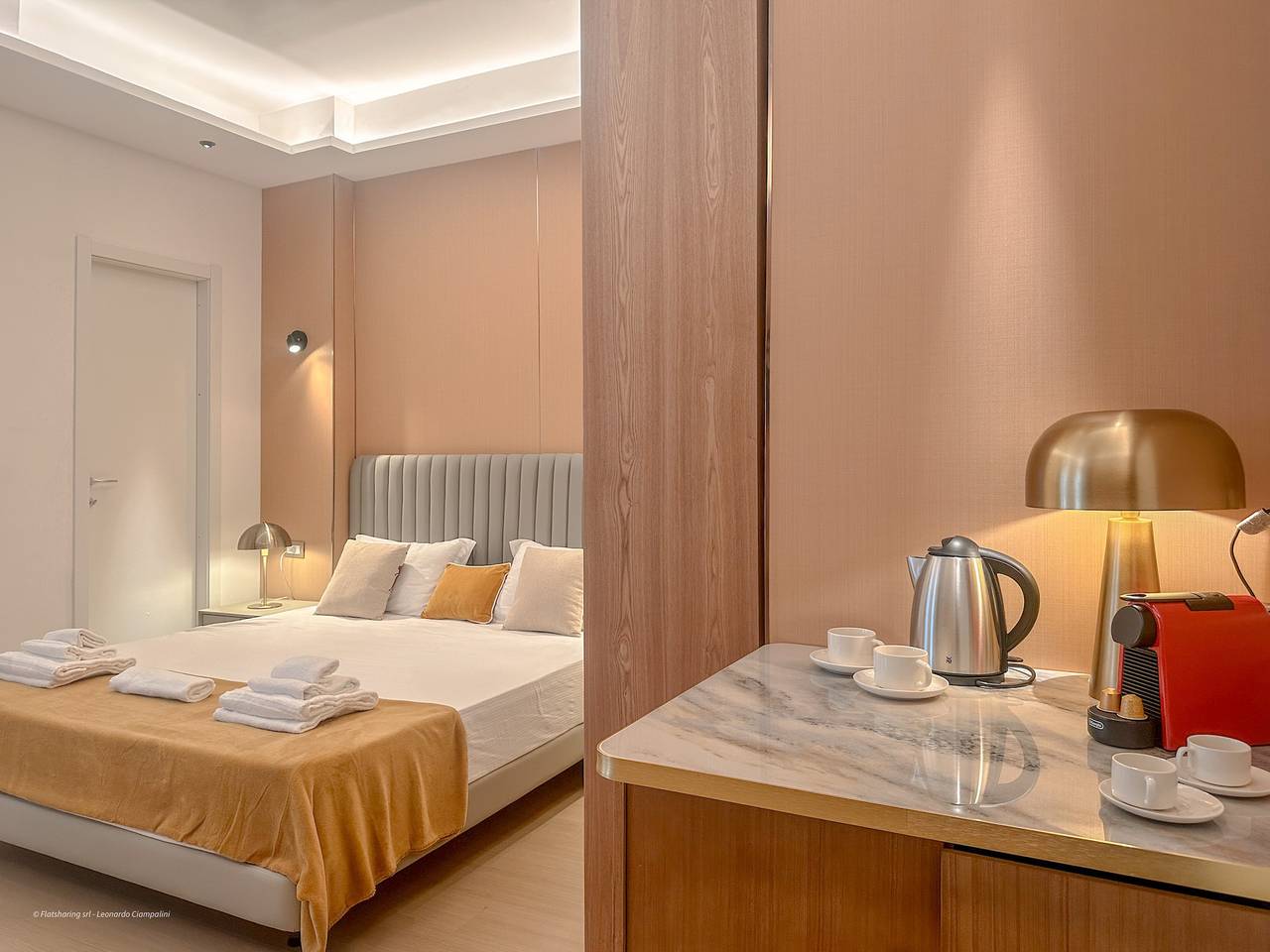Galvani Luxury Suites - Deluxe White room in Milaan, Provincie Milaan