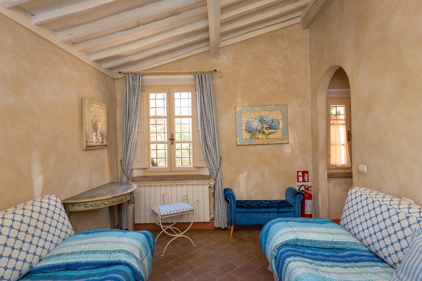 Cały apartament, Apartment 'San Giovanni Residence 1 Dantea' with Private Garden, Wi-Fi and Air Conditioning in Peccioli, Prowincja Pisa