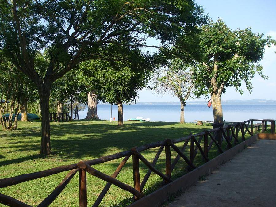 Azzurro Camping Village - Mobilheim 2 personen - The Cottage in Manziana, Braccianosee