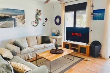 Casa Vacanza per 6 Persone in Mojacar, Costa de Almeria, Foto 4