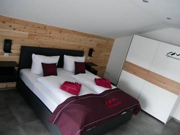 Ferienwohnung für 6 Personen, mit Balkon in Ofterschwang