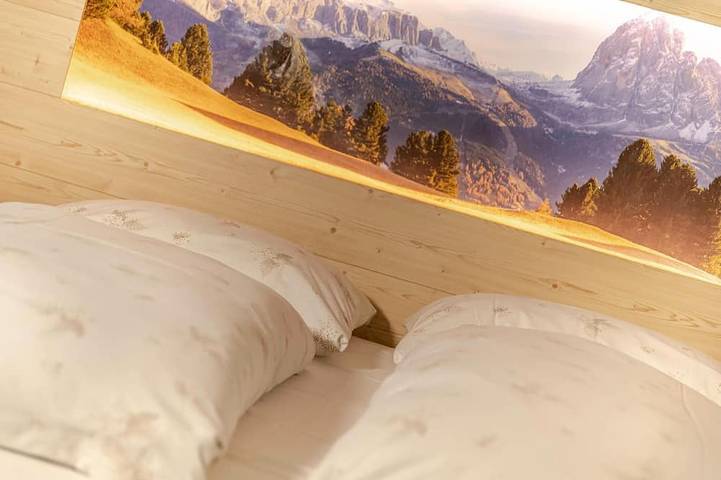 Chalet für 17 Personen, mit Balkon und Sauna sowie Garten und Pool im Grödnertal - 3