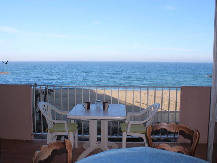 Appartement de vacances pour 6 personnes, avec balcon