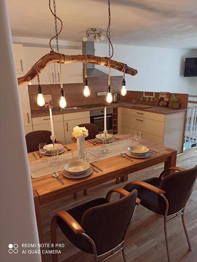 Ferienwohnung für 4 Personen, mit Terrasse und Garten sowie Ausblick am Illmensee - 3