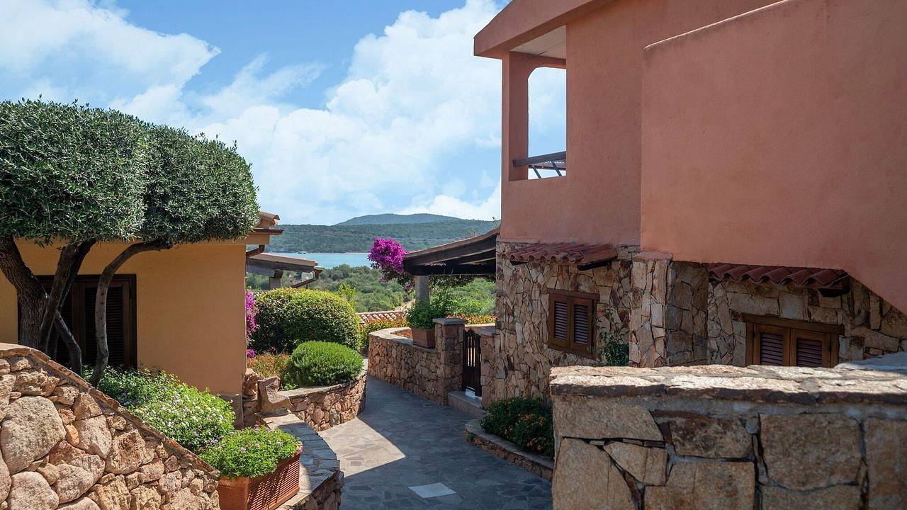 Ganze Ferienwohnung, Ferienwohnung für 6 Personen (80 m²) in Golfo Di Marinella in Villaggio Marineledda, Costa Smeralda