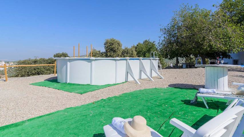 Casa rural para 20 personas, con piscina y balcón/terraza en Villanueva de Algaidas - 3