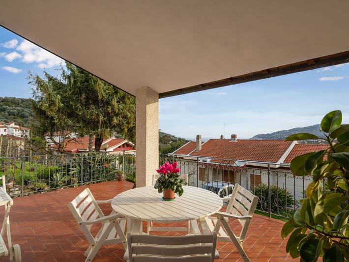 Ferienhaus für 4 Personen, mit Terrasse und Garten
