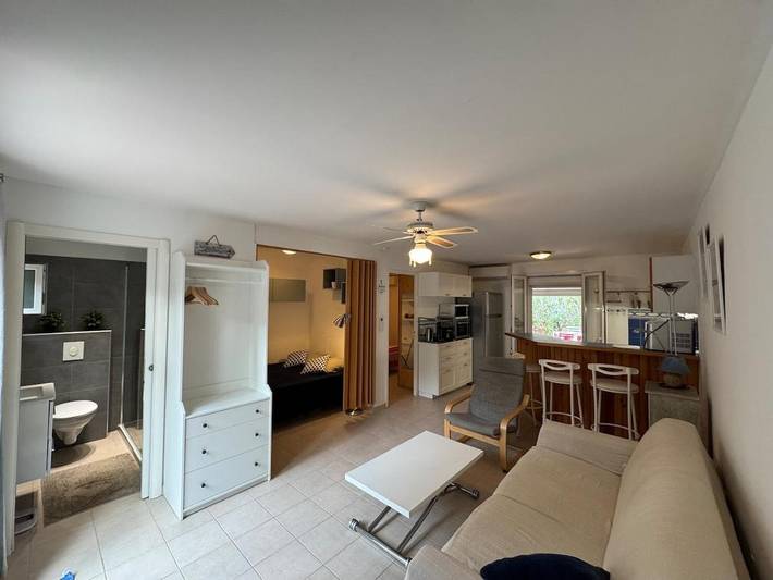 Gîte pour 4 personnes, avec terrasse dans Plage de La Gorguette - 2