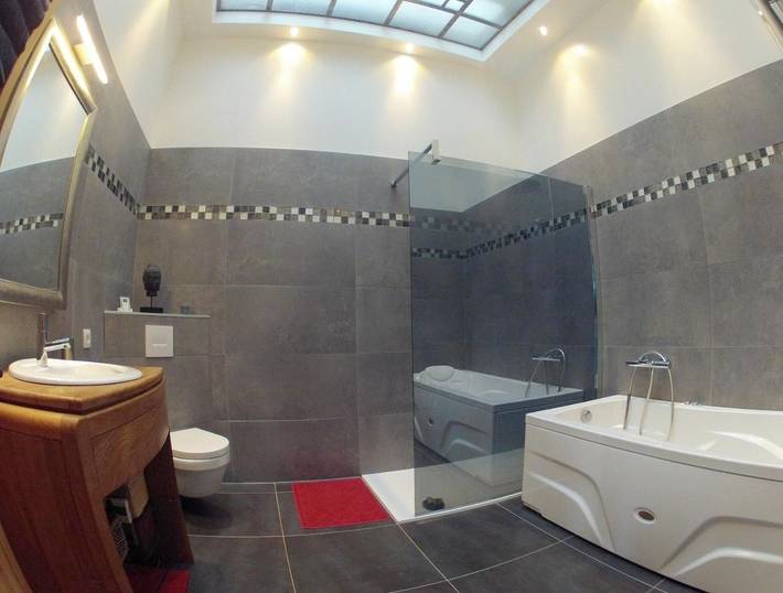 Chambre d’hôte pour 2 personnes, avec jacuzzi et jardin ainsi que sauna et terrasse à Bourges - 4