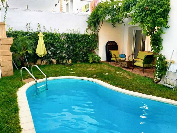 Villa pour 7 personnes, avec piscine et terrasse au Maroc - 3
