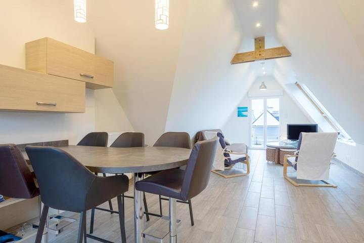 Appartement de vacances pour 5 personnes, avec balcon et vue