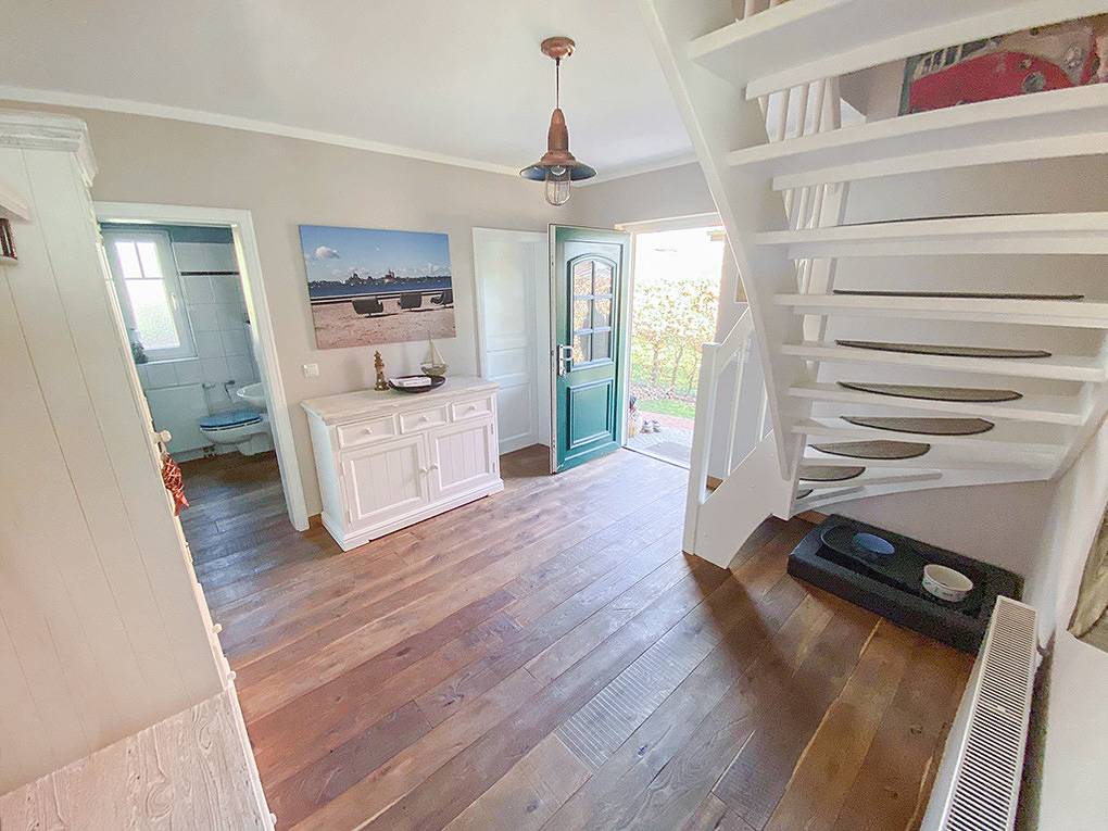 Casa de vacaciones para 5 personas con jardín in Vieregge, Neuenkirchen (Rügen)