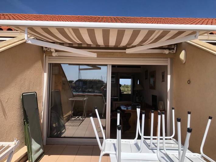 Gîte pour 3 personnes, avec vue et terrasse dans la Tamarissière - 3