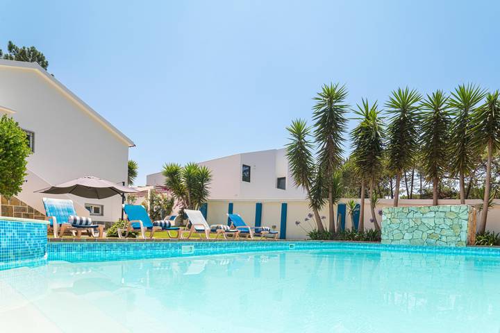 Location de vacances pour 10 personnes, avec jardin et terrasse dans Colares - 3