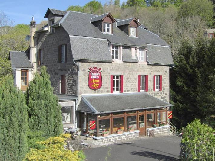 Chambre d’hôte pour 6 personnes, avec vue et jardin