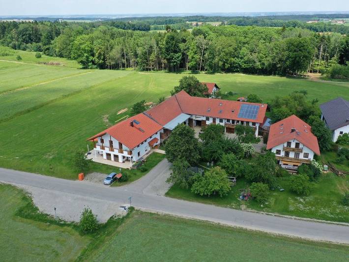 Ferme pour 14 personnes, avec jardin et terrasse - 1