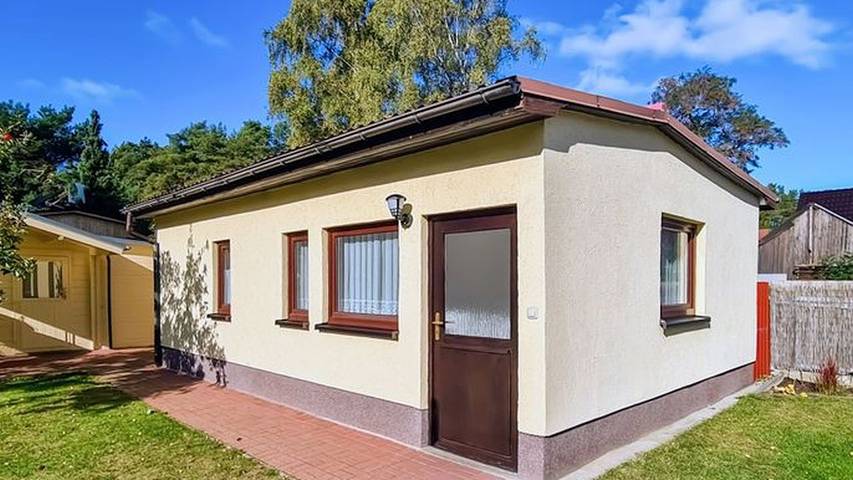 Bungalow für 2 Personen, mit Garten in Loddin
