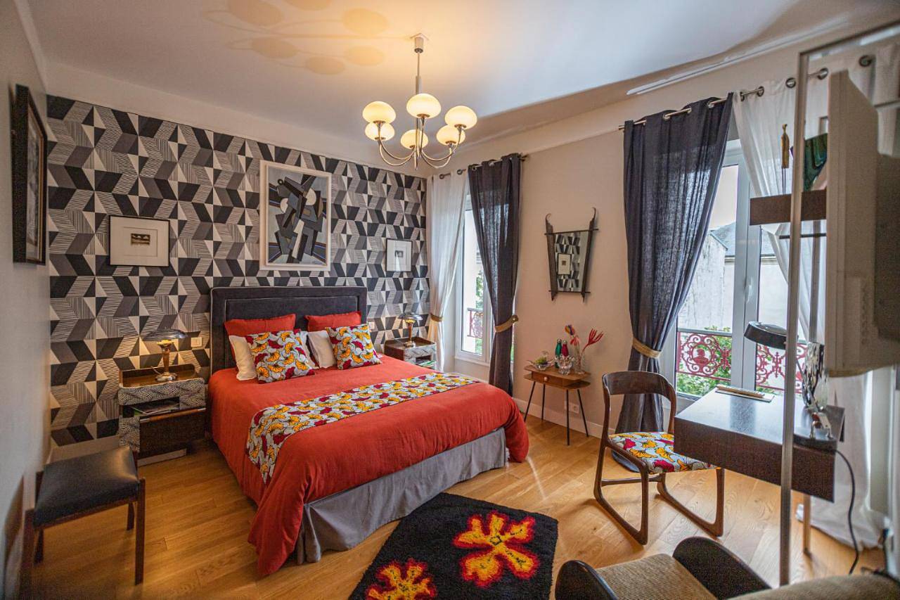 Double Room with Garden View in Triel-sur-Seine, Yvelines