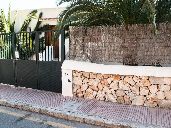 Ferienwohnung für 4 Personen, mit Balkon und Garten sowie Pool in Cala d'Or - 4