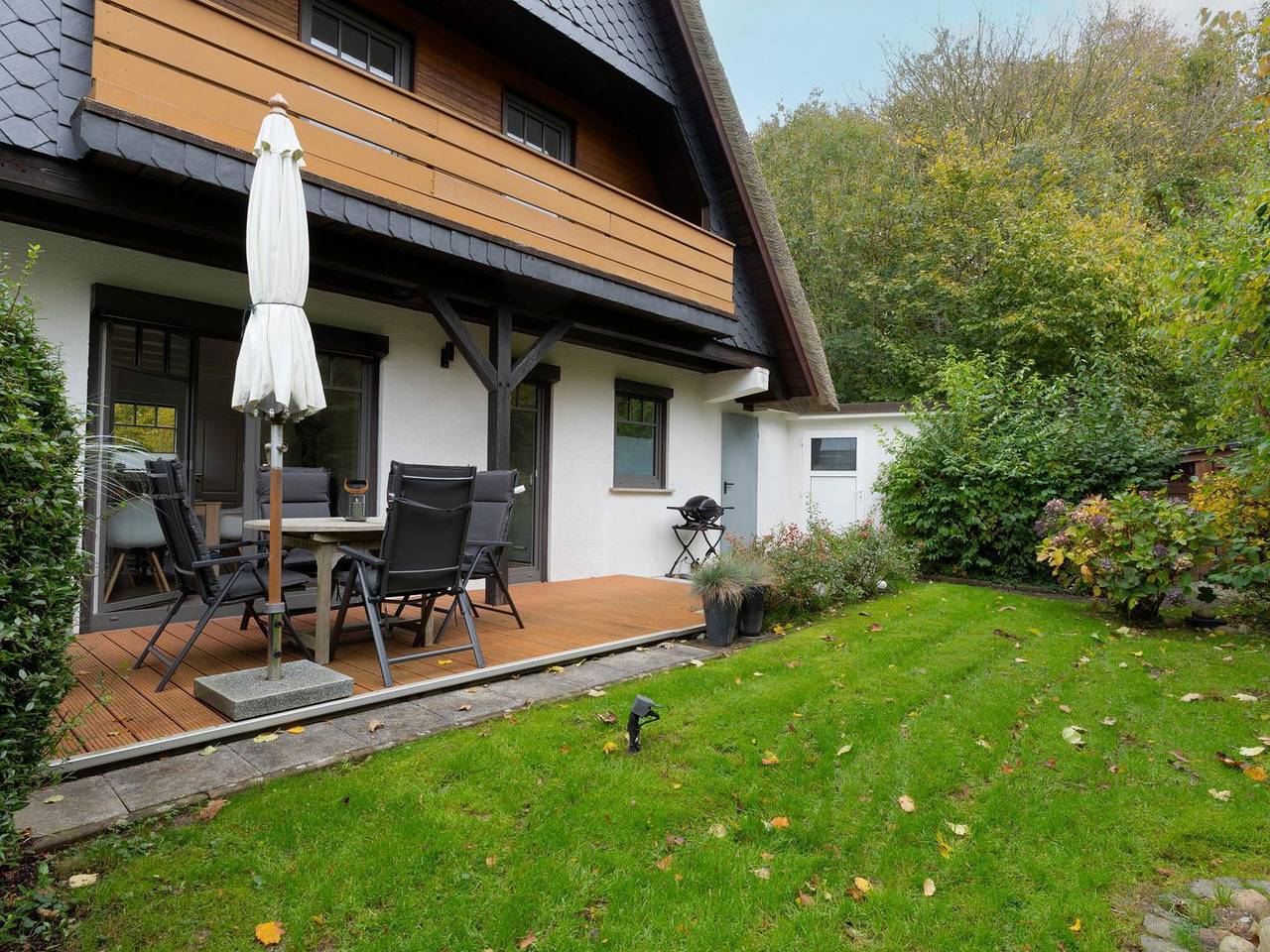 Ein Traum unter Reet – Erholung pur im charmanten Ferienhaus in Rückeberg, Kappeln