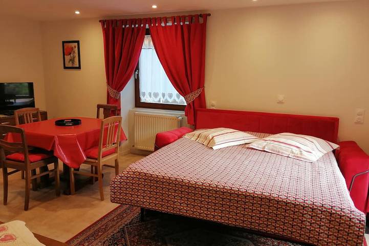 Location de vacances pour 11 personnes, avec jardin, animaux acceptés à Stosswihr - 2