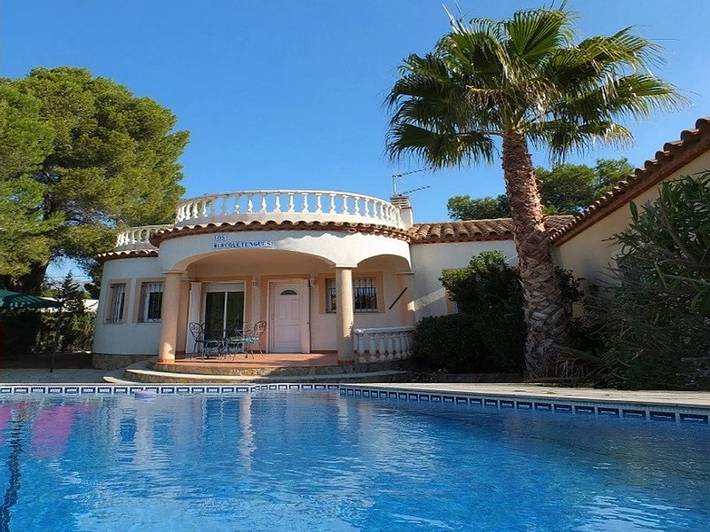 Casa rural para 6 personas, con terraza y jardín en La Ametlla de Mar - 3