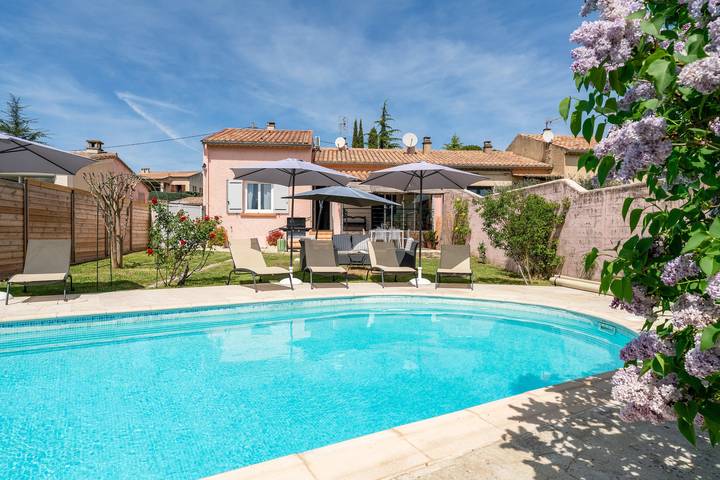 Maison de vacances pour 6 personnes, avec Jardin