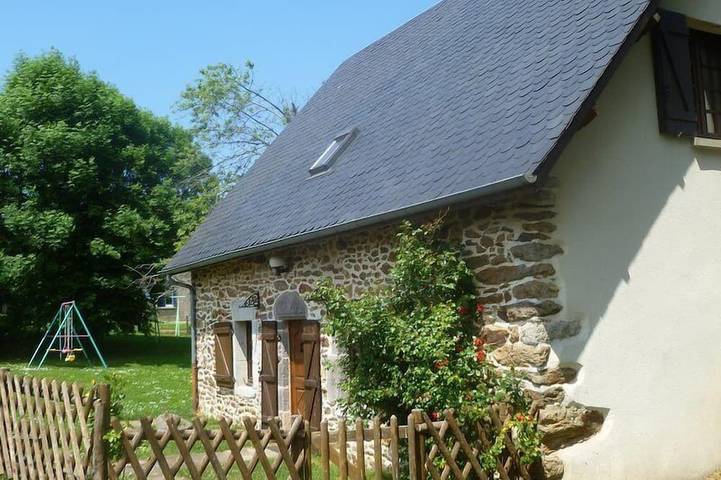 Maison de vacances pour 6 personnes, avec jardin et balcon, animaux acceptés